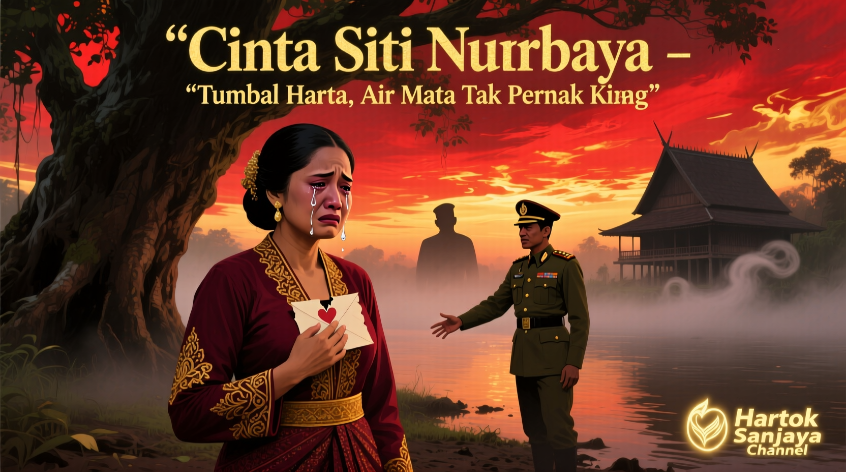 KISAH LENGKAP SITI NURBAYA – CINTA YANG TERKORBAN OLEH HARTA