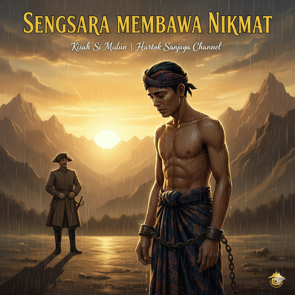 KISAH LENGKAP SI MIDUN: SENGSARA MEMBAWA NIKMAT