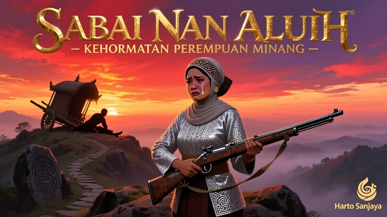 KABA SABAI NAN ALUIH | Kisah Keberanian Perempuan Minangkabau | Narasi Harto Sanjaya